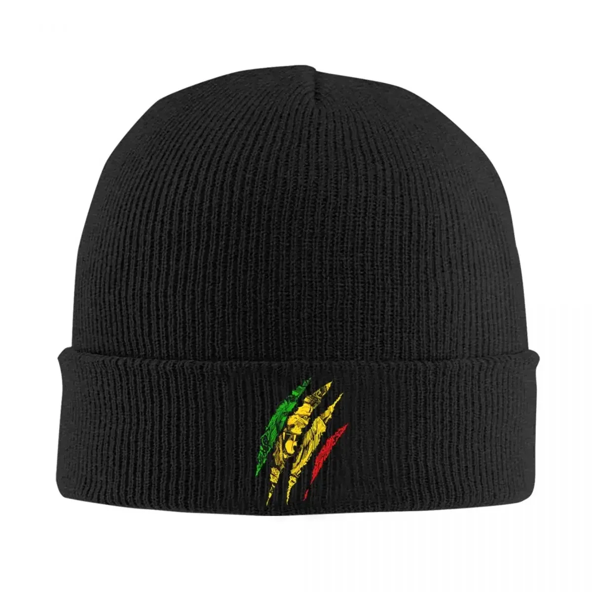 Warrior Lion Of Judah King Rasta Reggae Jamaica Roots Racerback Knitted Bonnet Caps Fashion Keep Warm Hats