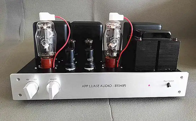 

FU811+5Z3P HIFI 15w+15 stereo single-ended tube power amplifier