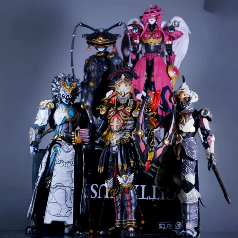 

Bandai Genuine Shf Masked Rider Fourze Twelve Apostles Leo Virgo Sagittarius Scorpio Libra Eccentric Officers Toy Hoilday Gifts