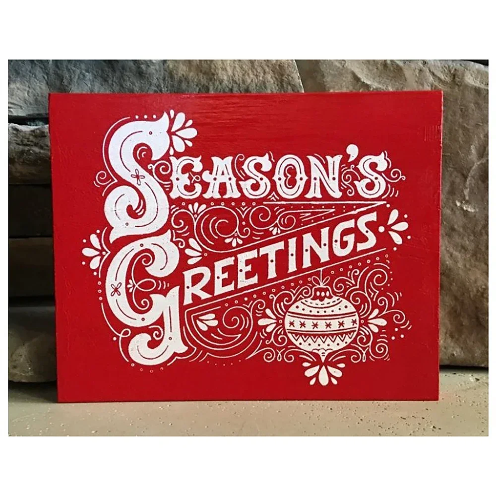 عيد الميلاد عيد الهالوين مهرجان قابلة لإعادة الاستخدام ذاتية اللصق شبكة الإستنسل اللوحة نقل 21x28 سنتيمتر ل تي شيرت Crafts بها بنفسك الحرف اليدوية