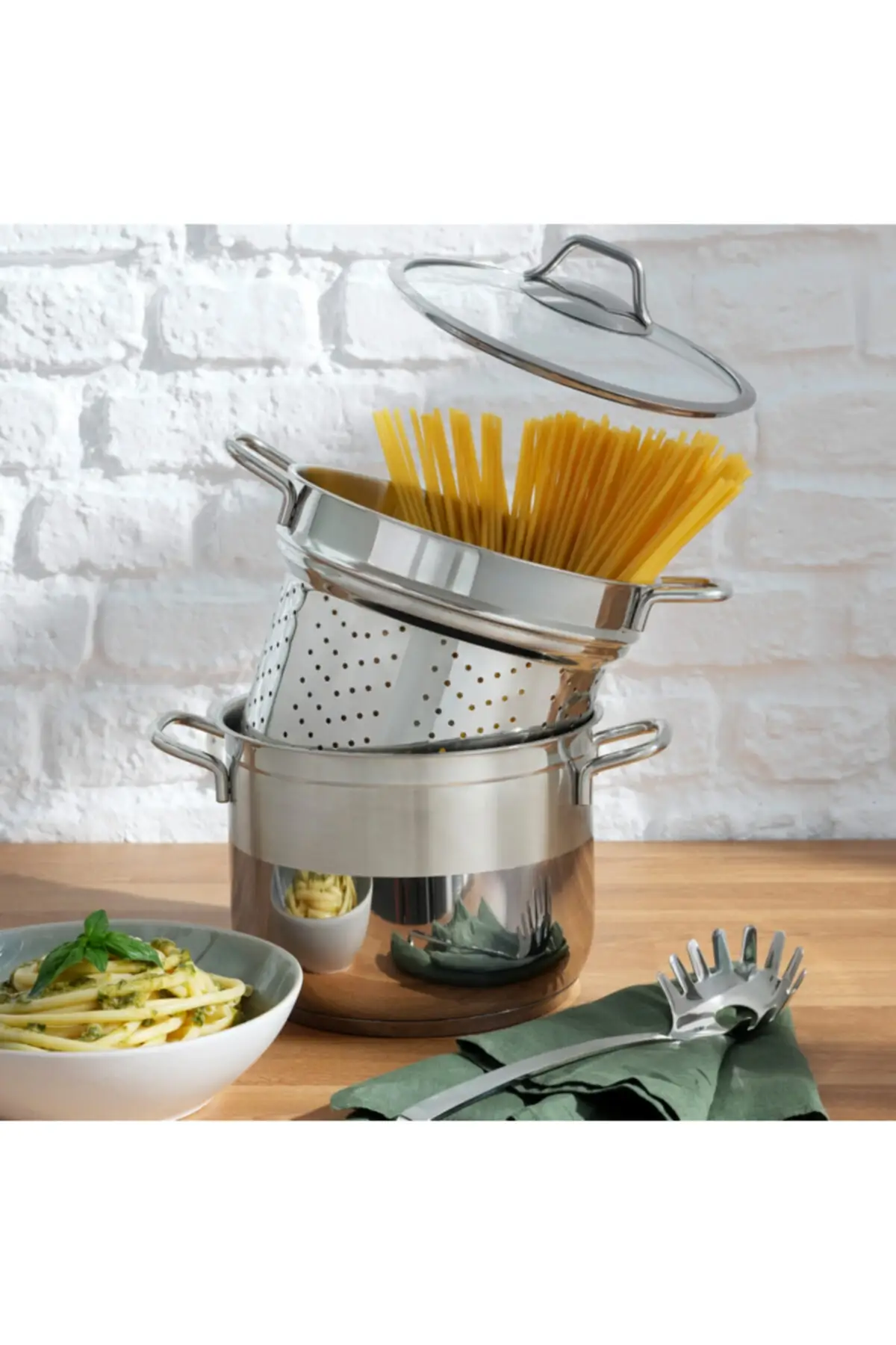 Demre 20 Cm Pasta And Ravioli Blanching Pot