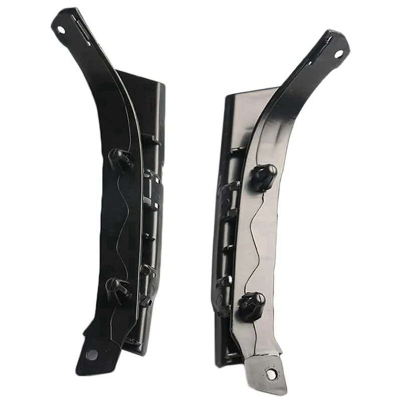 51117116667 For BMW X5 E53 2003- 2006 1 Pair Front L & R Bumper Cover Bar Support Bracket Holder Guide 51117116668