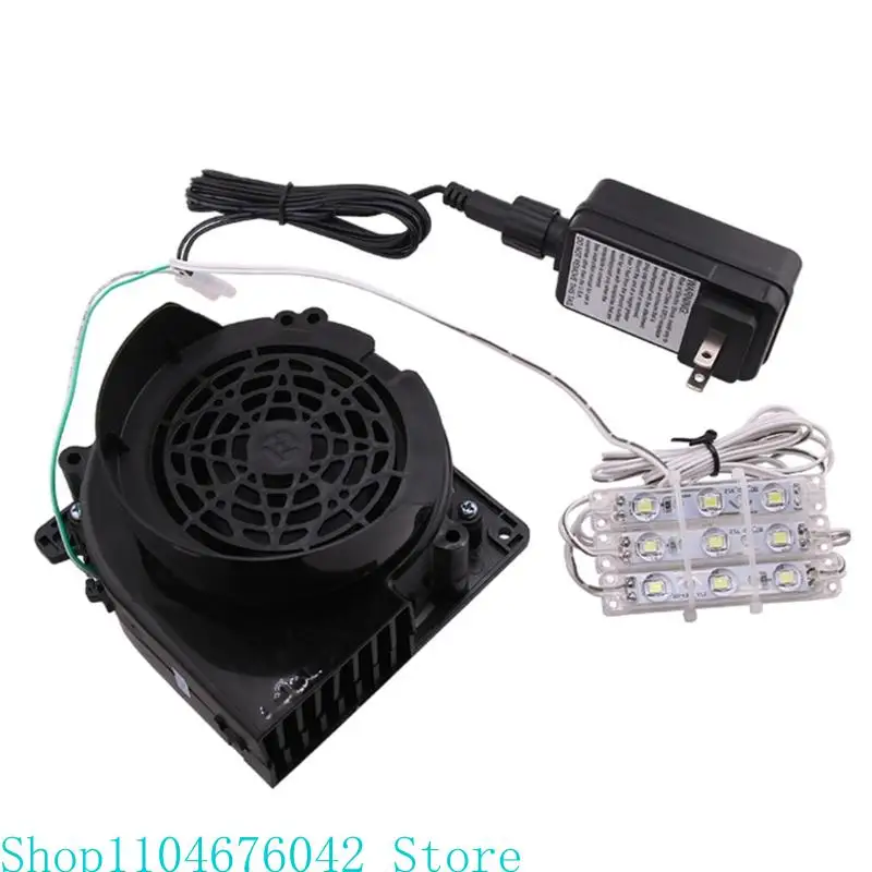 

Air Blower for Inflatables Fan Blower Replacement Adapter LED Lights for Blow Up Halloween Christmas Inflatables Outdoor