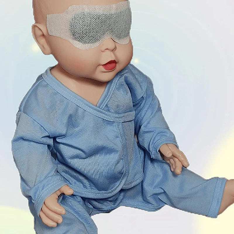 Newborn Phototherapy Protective Eye Mask Baby Anti-Blue Light Sunproof Eye Cover Phototherapy Blue Light Baby Shading Blindfold