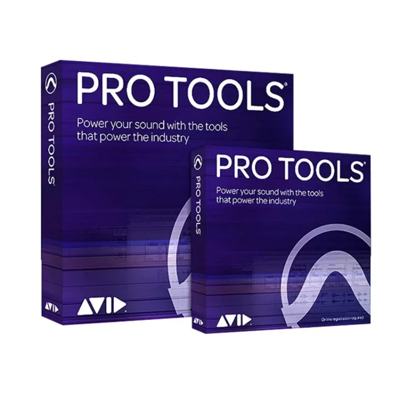 Avid ProTools 녹음, 믹싱, 정리, 정품 DAW 소프트웨어 상용 에디션, 영구 라이센스, 1 년 업데이트