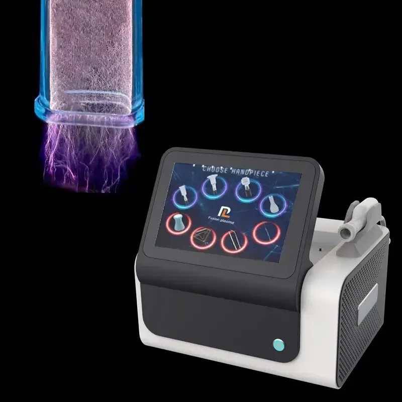 Tecnologia avanzata 7 in 1 Rimozione macchie al plasma per fibroblasti Rimozione delle rughe delle palpebre Lifting Rimozione talpa Macchina per il rafforzamento della pelle