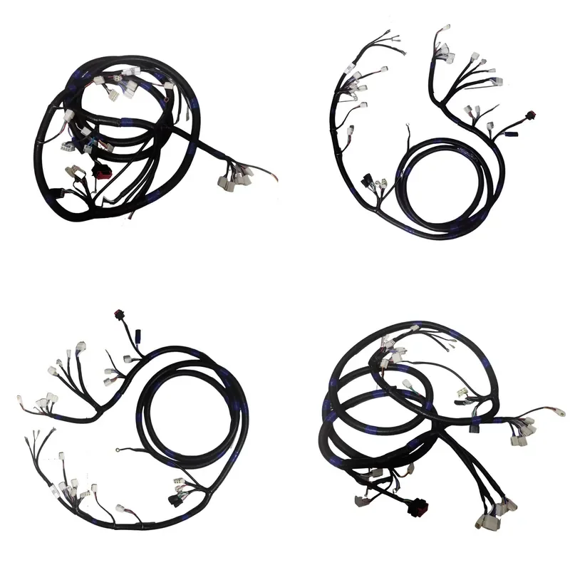 Full Body Wiring Harness for Hangcha Forklift Tractor QDD3-Z3 Model QD048-710000-000 Replacement Electrical Wire Cable