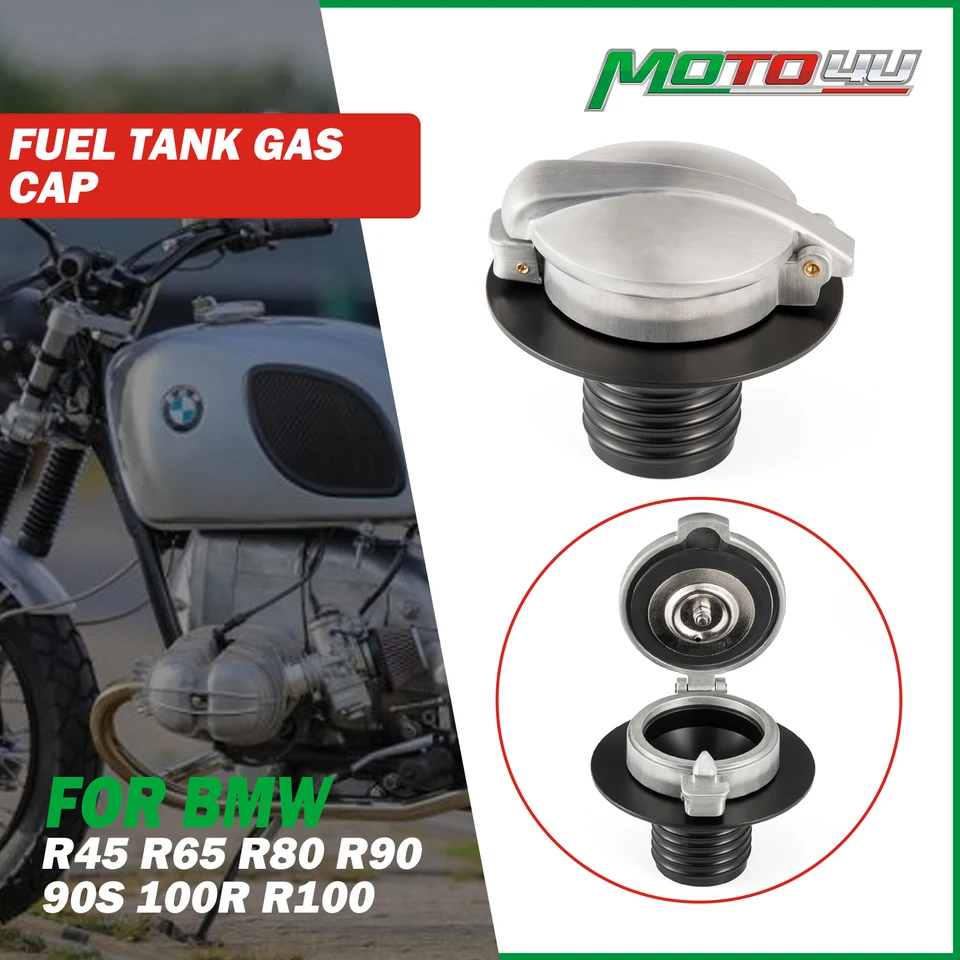 For BMW R45 R60 R75 R80 90S R90 100R R100 Motorcycle Fuel Tank Gas