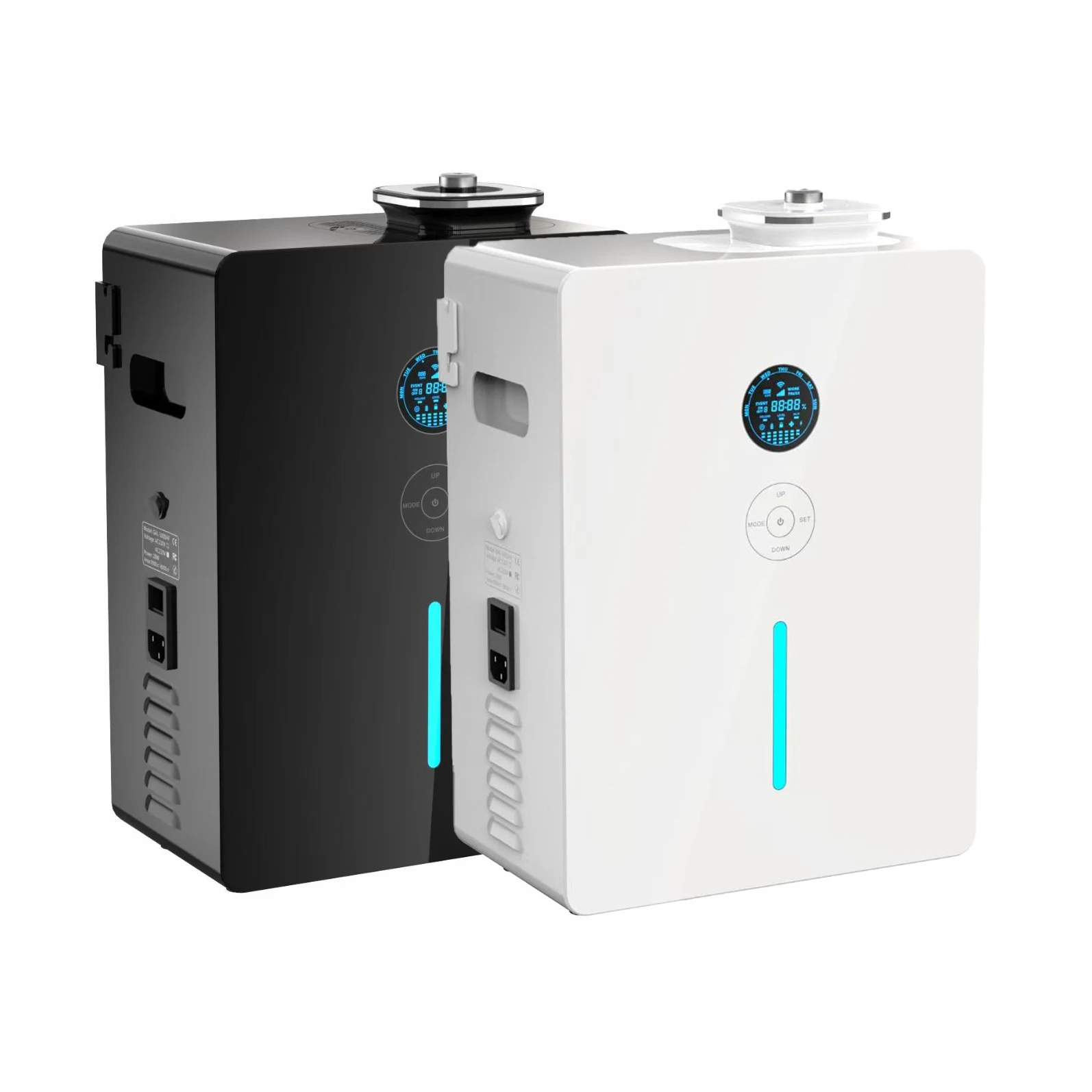 

GAM-2000HF Smart App Control Scent Machine HVAC System Aroma Diffuser Fragrance Diffuser Machine for Hotel Lobby HVAC
