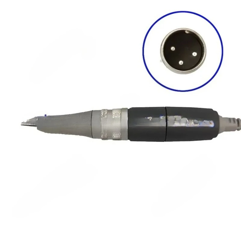 

UP200 nail art machine handle 3 Pin Core Electric Manicure Pen 35000 RPM Electric Nail Drill Handpiece Nail Art Pedicure Tools