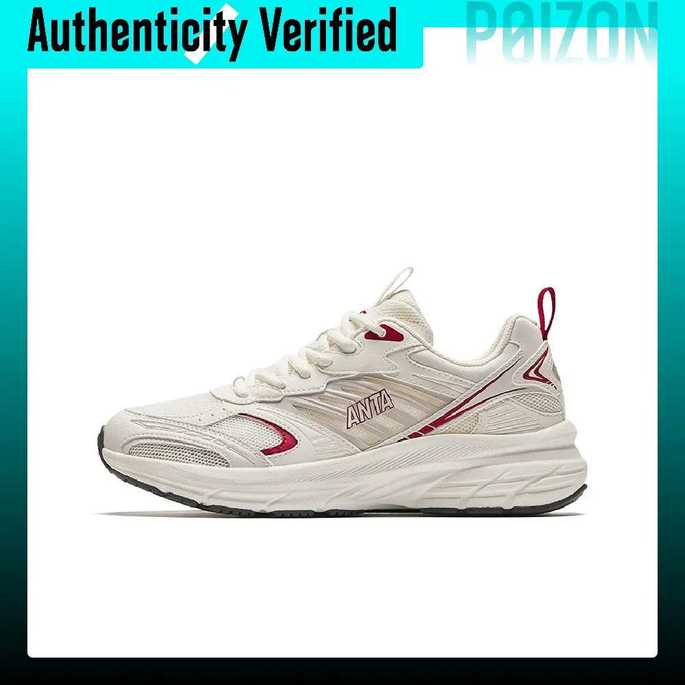 Anta Running Collection Slip Resistant, Abrasion Resistant, Height Increasing Low top Rubber Outsole Sprint Casual 912425505-3