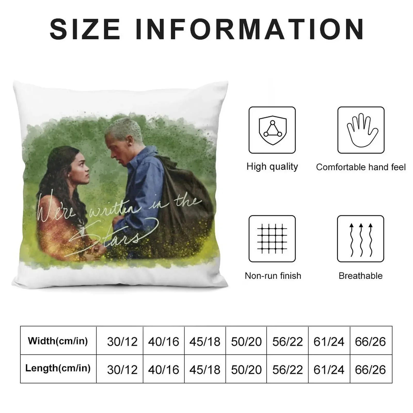 Snowbaird - Written in the Stars with font Throw Pillow Cushion Cover Luxury Luxury Sofa Cushions pillow