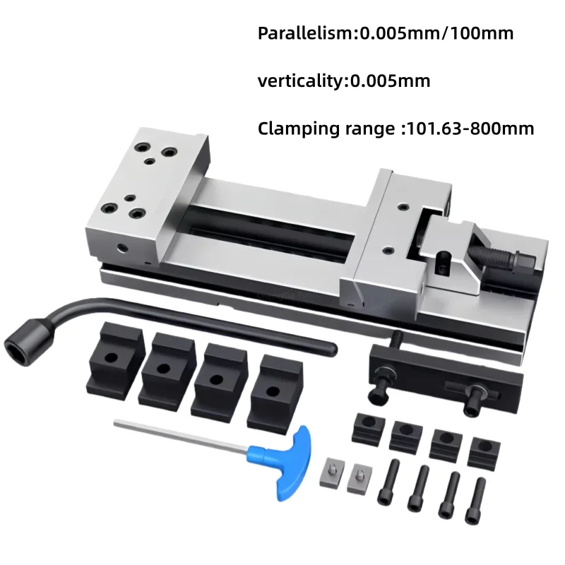 2026 CNC Precision GT200 200*400 Modular Precision Vice GT Vise for Machining Center