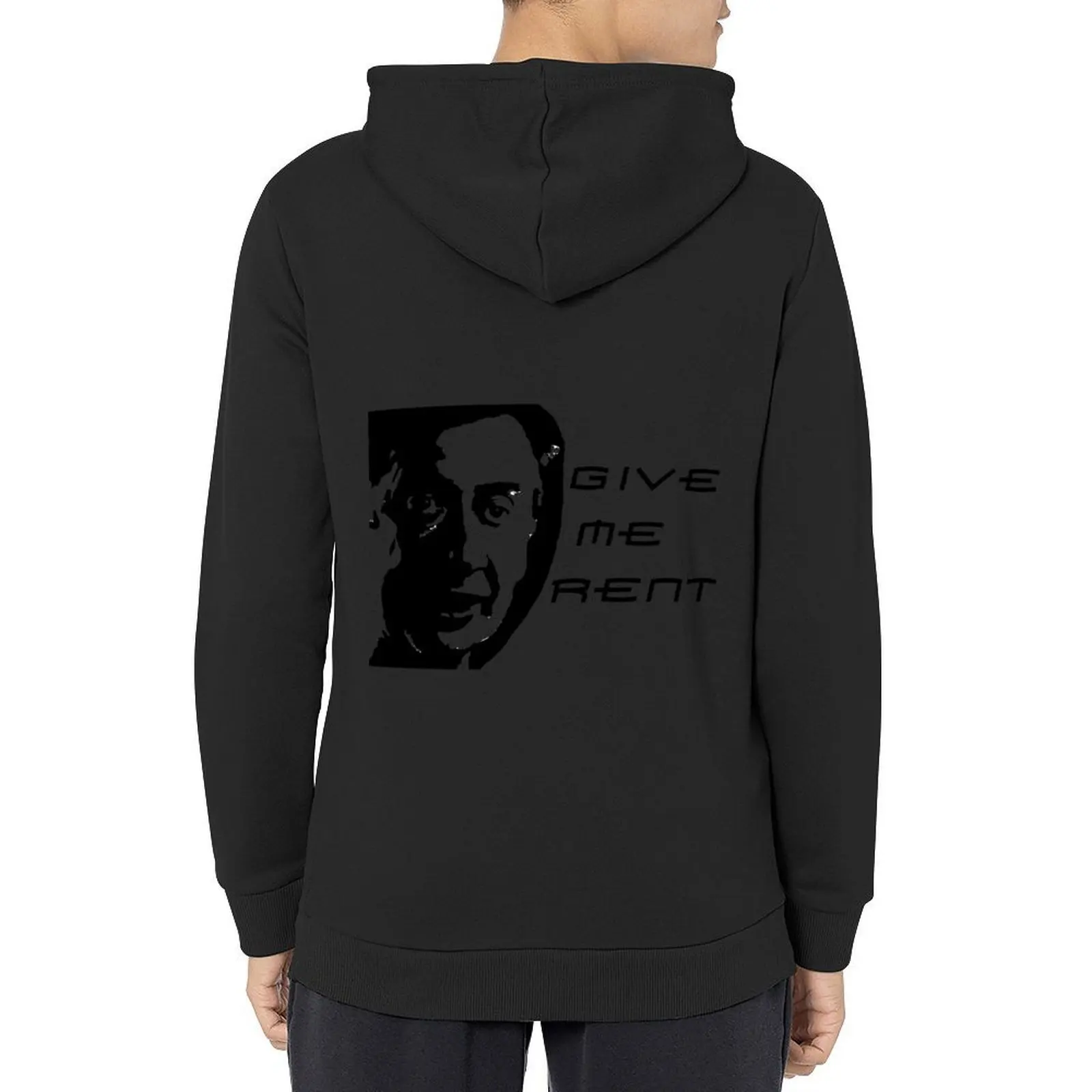 

Mr. Ditkovich - Give Me Rent Hoodie men's sweat-shirt winter clothes autumn new products anime clothes tracksuits