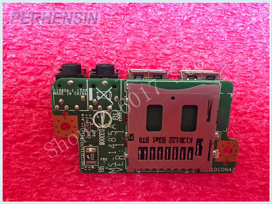 Для MSI MS-1485 USB AUDIO SD READER BOARD MS-1485A