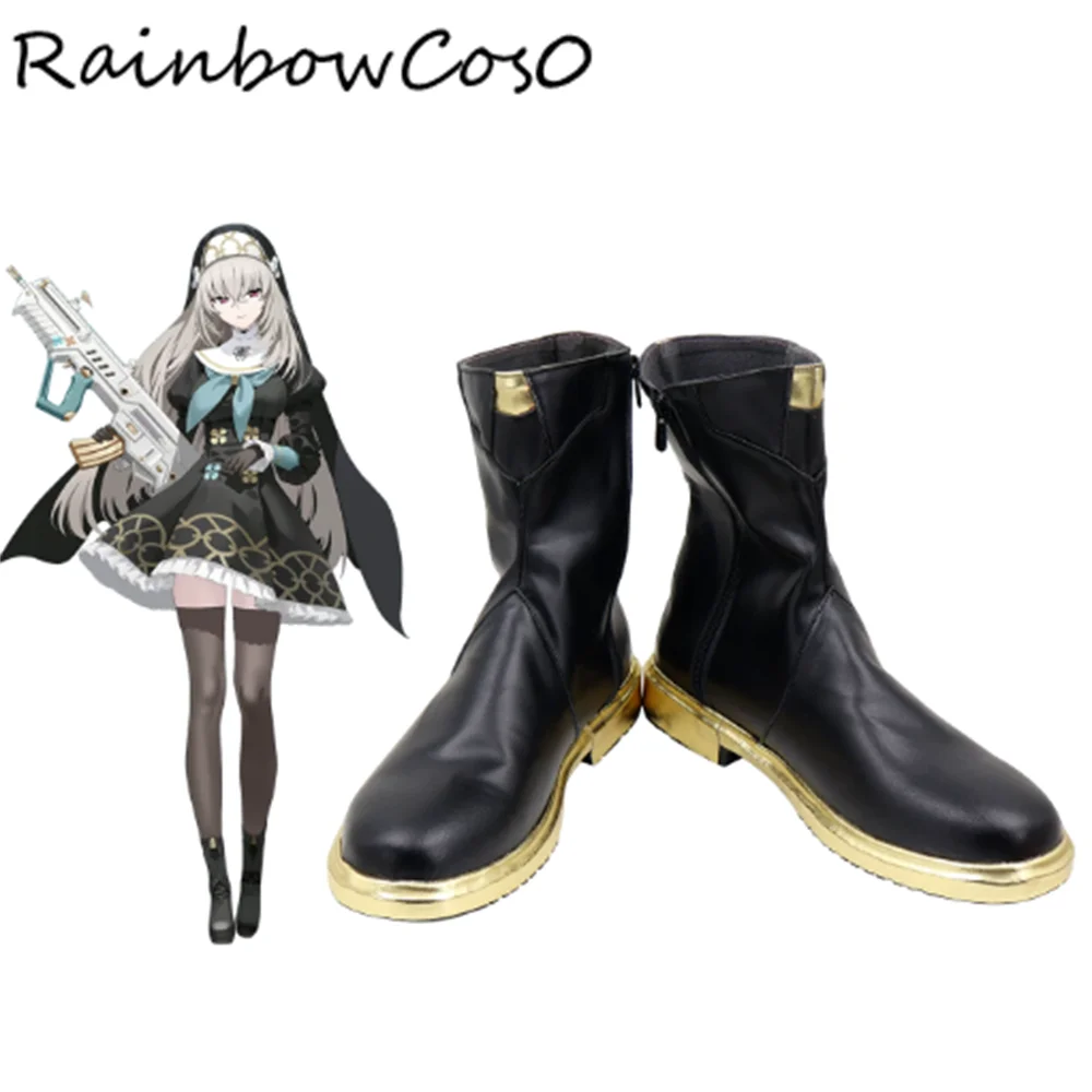 

Utazumi Sakurako Blue Archive Cosplay Shoes Boots Game Anime Halloween Christmas RainbowCos0 W5699