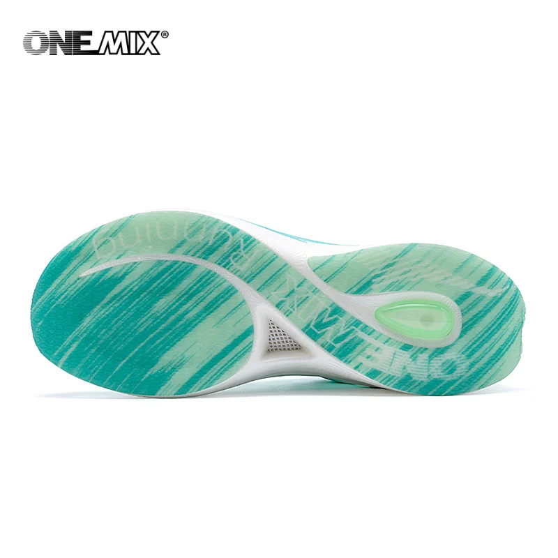 ONEMIX 2023 New Style Men Breathable PRO Running Shoes for Women Light Weight Marathon Shock Absorption Support Male Sneakers