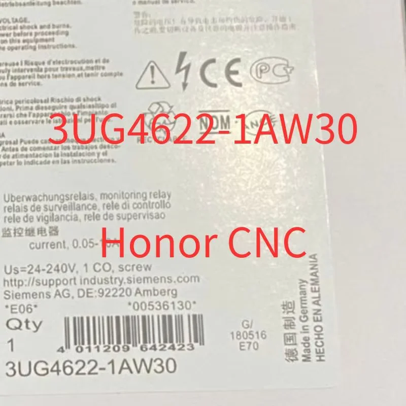 3UG4622-1AW30 Brand New Digital monitoring relay Current monitoring