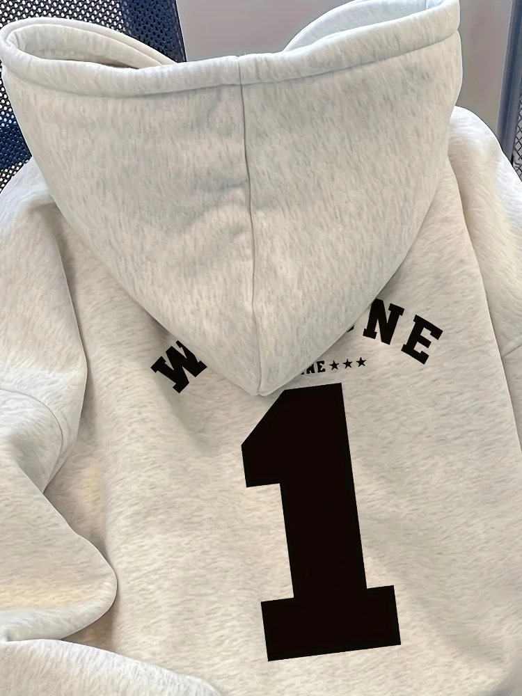 سترة رجالي غير رسمية بغطاء للرأس مطبوعة هندسية من القطن الخالص فضفاضة تناسب 2025 الأكثر مبيعًا للجنسين للخريف والشتاء ملابس الشارع الشهير موضة جديدة