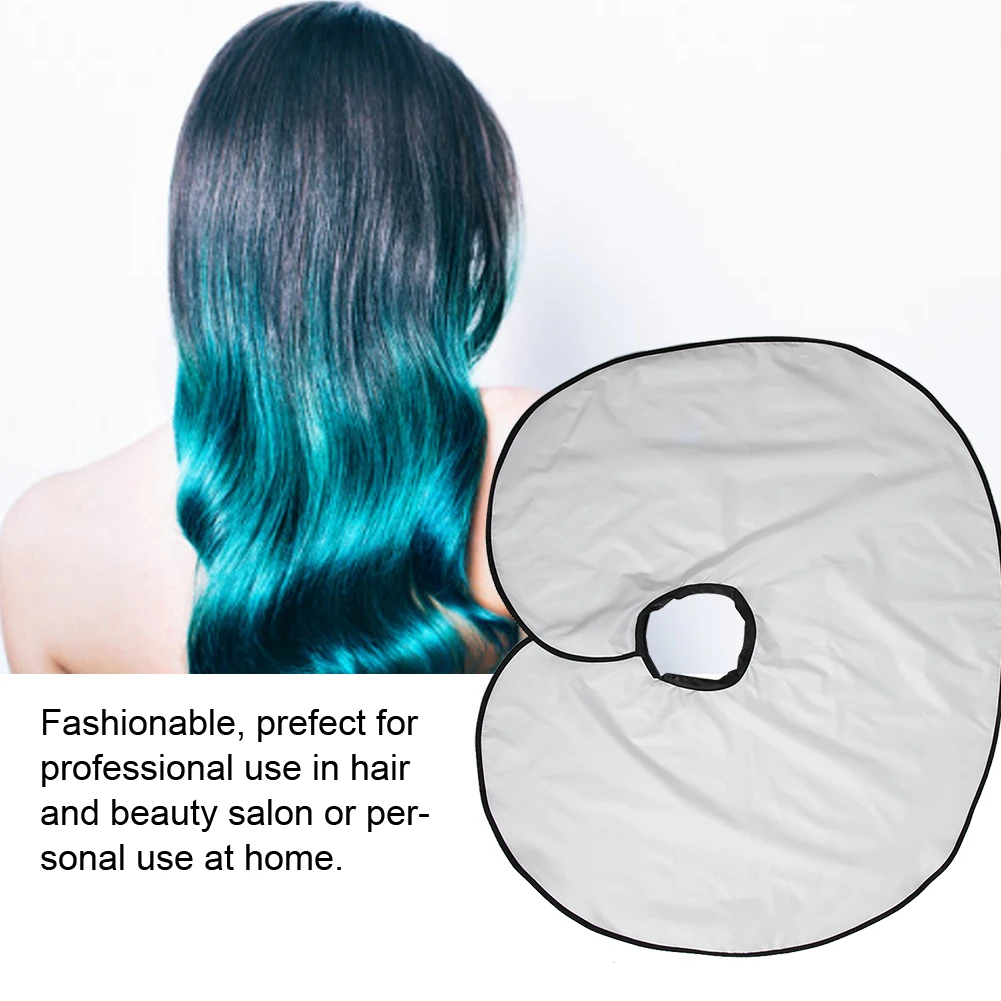صبغ الشعر شال صالون الشعر حلاقة شال كيب صبغ الشعر تصفيف الشعر ماكياج شال القماش أداة تصفيف الشعر شال حلاقة الرأس