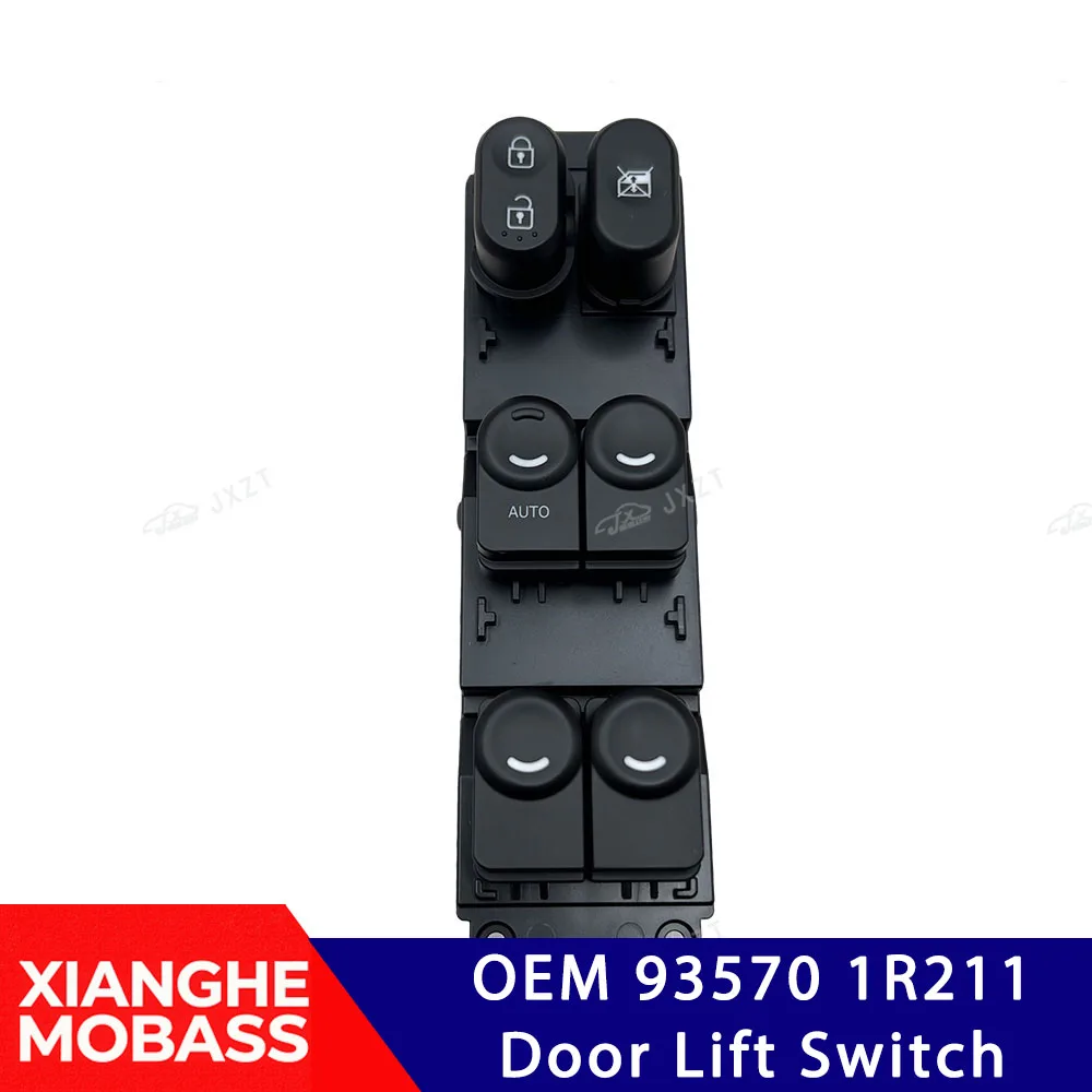

For Reina Verna Accent, driver's window lift switch, window glass control button OEM 93570-1R110 935701R110