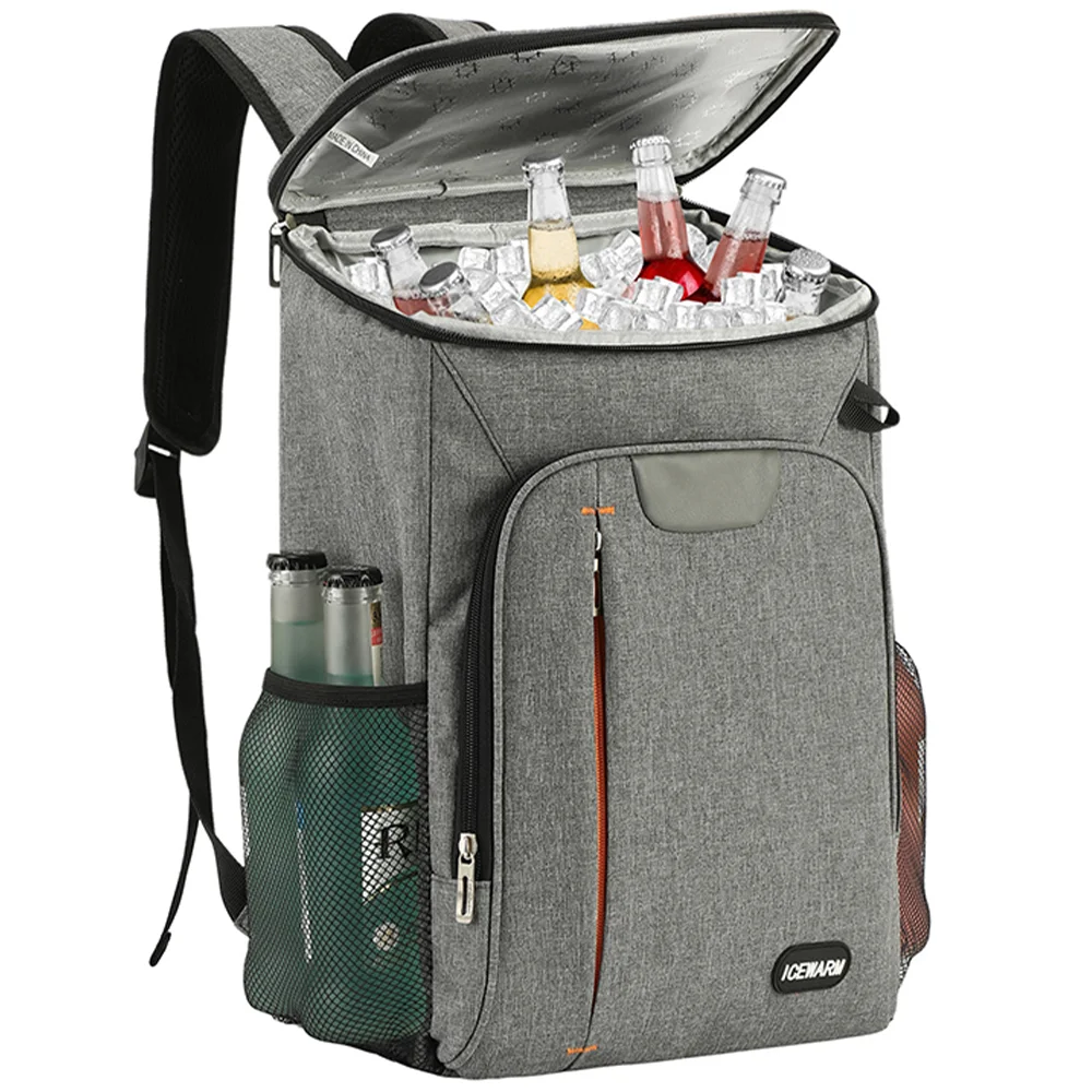 

17L Outdoor Camping Picnic Bag Insulation Backpack 300D Wear-Resistant Portable Cooler Bag for Picnics And Camping Supplies