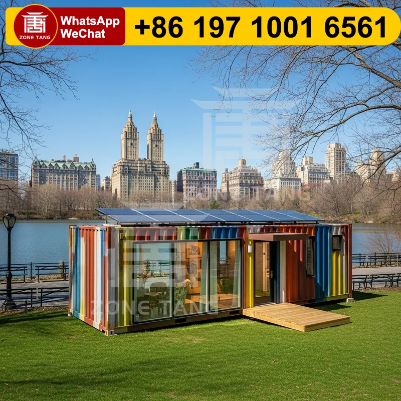 

Wind Resistance Best Bungalow Home Temperature Resistant Tiny House Container Home Container Buildings Standalone Home Temporary