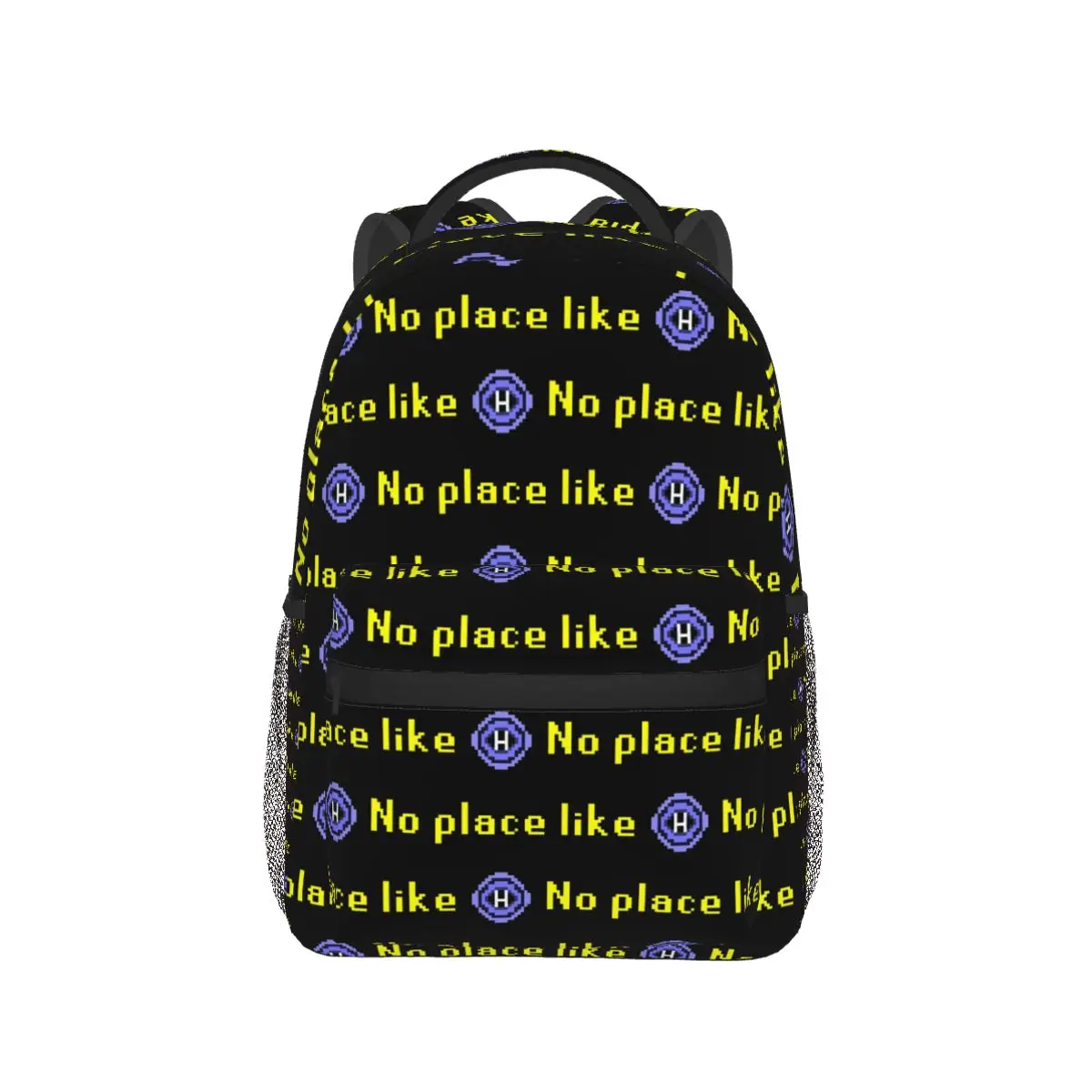 

Old School Runescape «No Place Like Home» Классический игровой рюкзак с принтом Лидер продаж Рюкзак большой емкости Детская сумка для книг Школьная сумка