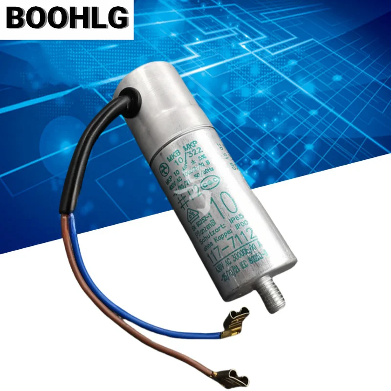 

1PCS MKP 10uF 5% 400V MKB MKP compressor starting capacitor 10/322