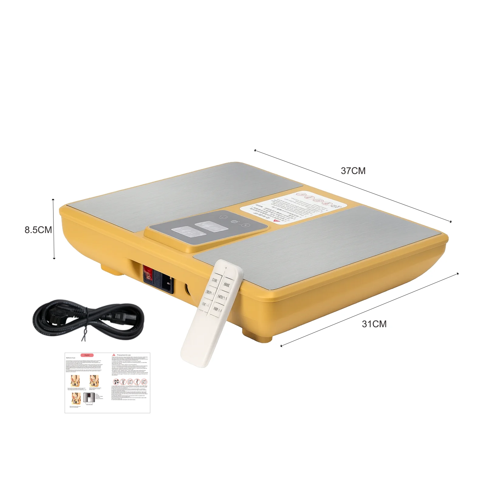 

Настраиваемый массажер для ног: улучшение кровообращения мышц стоп и ног, разминание и компрессионный массаж