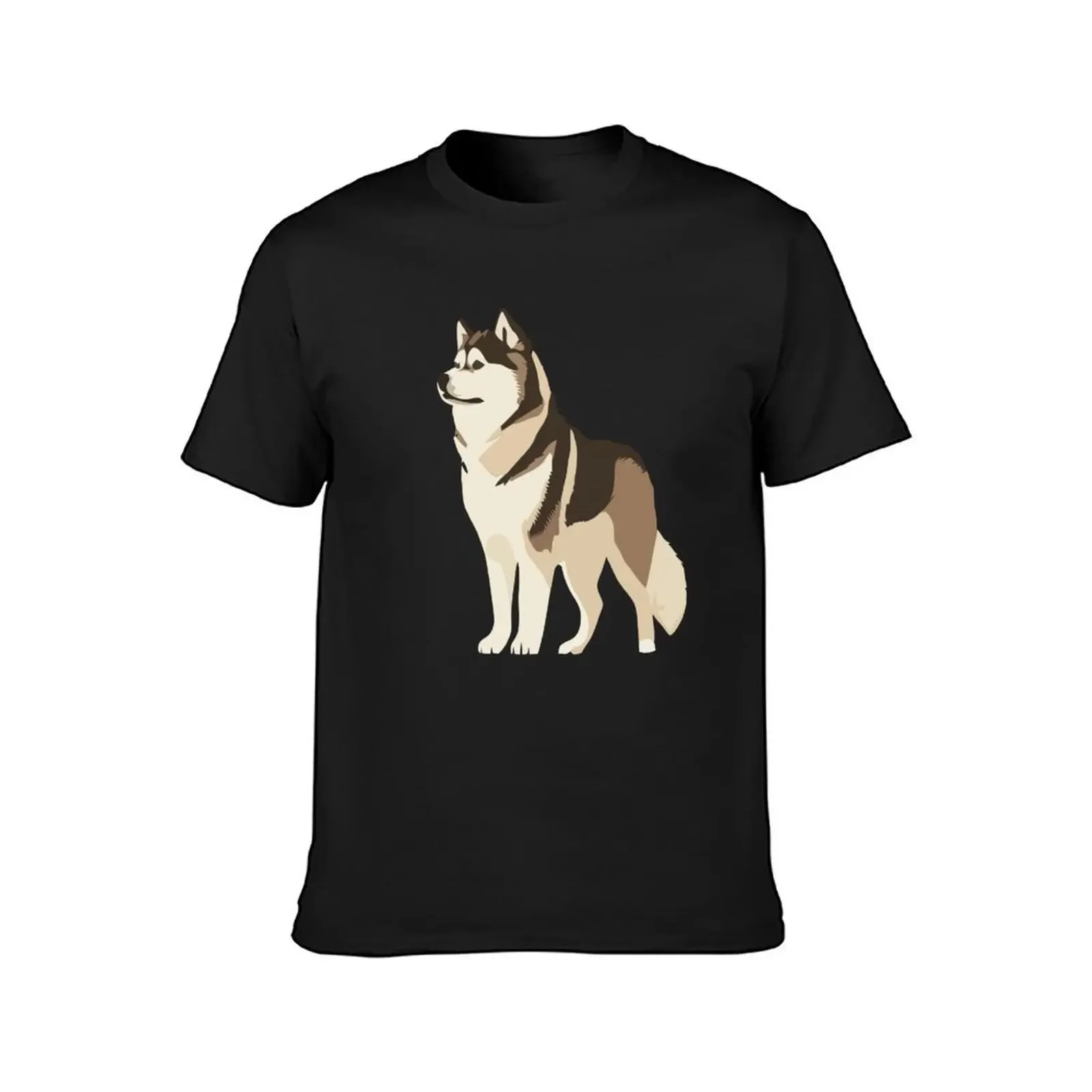 Alaskan Malamute T-Shirt kawaii clothes vintage clothes basketball graphic tees shirts graphic men t shirts high quality