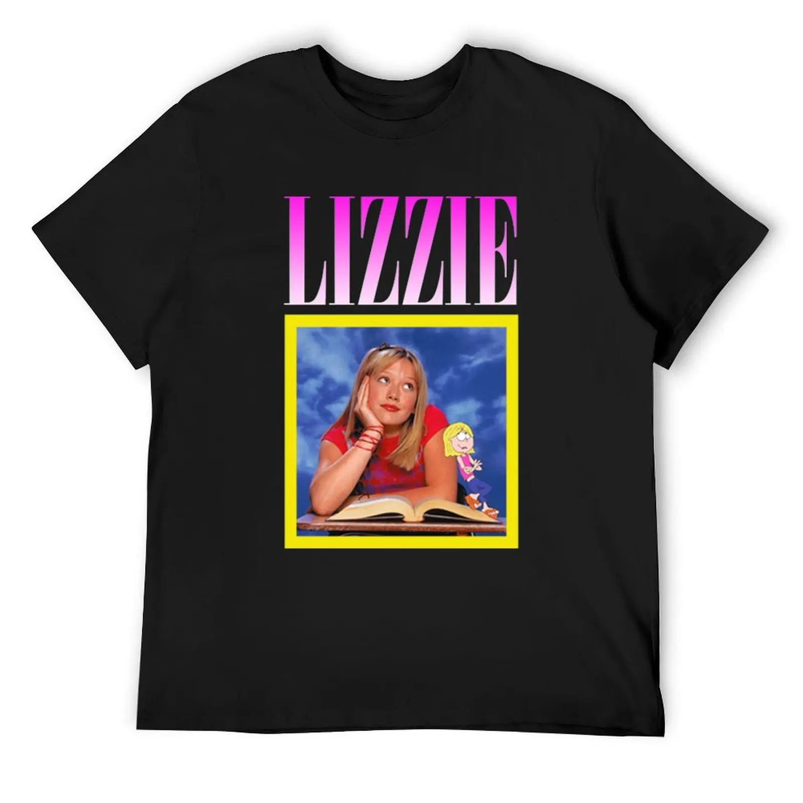 Lizzie McGuire 90s shirt design T-Shirt summer tops essential t shirt hippie clothes men tshirt