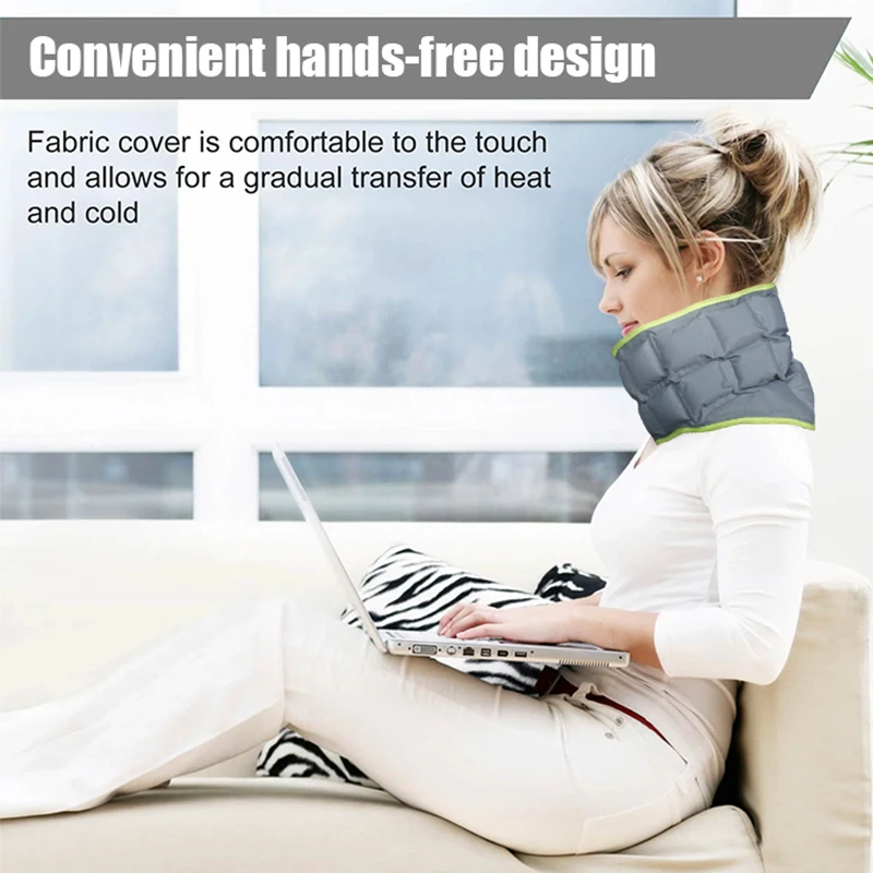 Self-absorbing Water Ice Packs Physiotherapy Hot Packs Heated Shoulder and Neck Care to Relieve Neck Pain