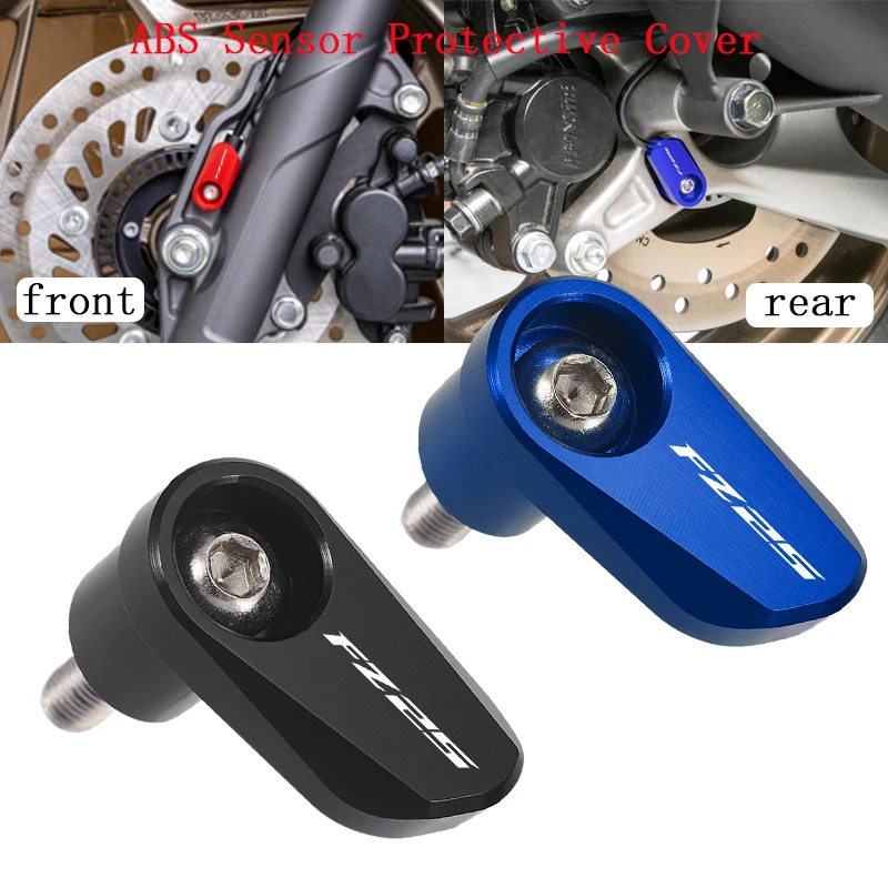 دراجة نارية الجبهة الخلفية عجلة ABS الاستشعار معدات الحماية لياماها FZ 25 FZ-25 FZ25 2017-2024 اكسسوارات