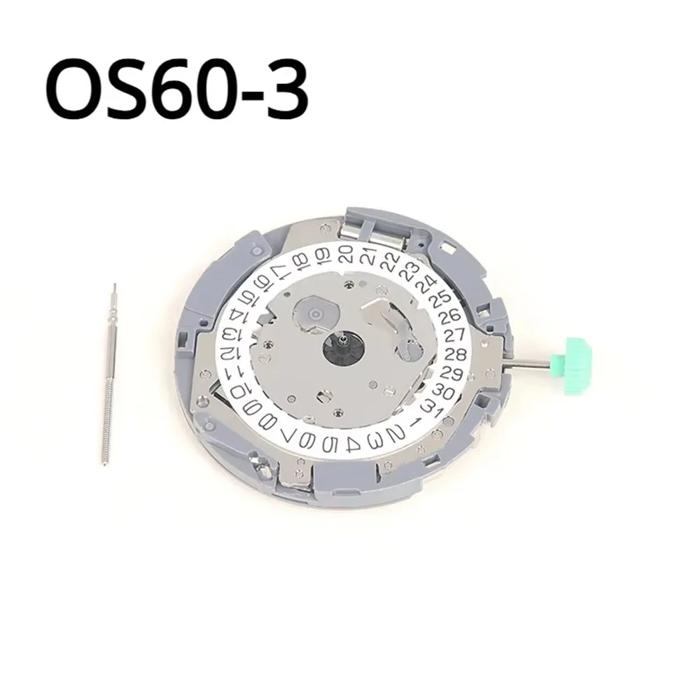Watch spare parts Japan imported Citizen movement OS60 quartz watch movement accessories