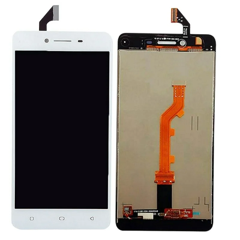 Oppo A37 lcd 디스플레이 A37F A37FW A37M LCD, a73 lcd 용 프레임 포함