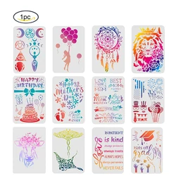 Wiccan/Witch Symbols Stencils 29.7x21cm Viking Celtic Knot Stencils Spiral Goddess, Horned God Templates Moon and Star Stencils