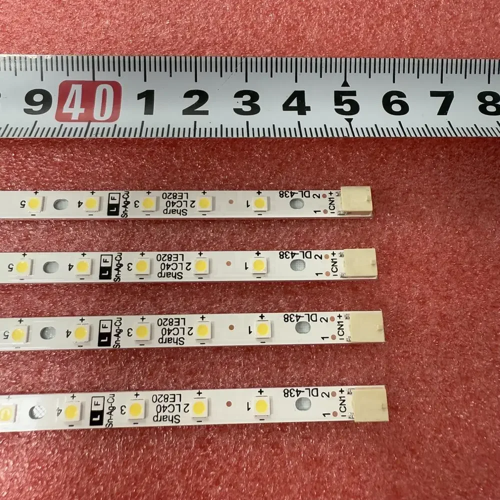 LED Backlight Strip For Sharp LC-40LE821E LC-40LE810E LC-40LE811E LC-40LE812E LC-40LE820E RUNTK K4462TP LK400D3LWF2Y