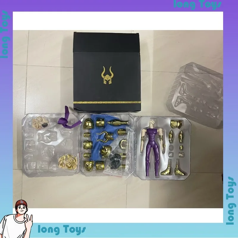 

In Stock JM.MST Saint Seiya Myth Cloth Capricorn Shura Plus 3.0/Crown Gold Knights of The Zodiac Action Figure