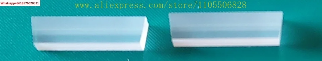 200pcs 1 * 2 1 * 4 1 * 8 PLC optical splitter Korean imported chip planar waveguide