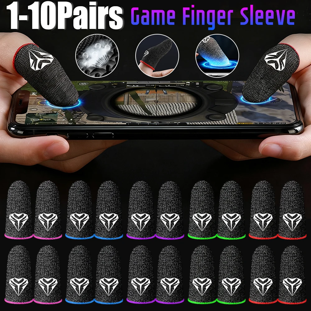 모바일 게임용 손가락 장갑 PUBG 게이머용 땀 방지 - Esports Gaming Gloves 리뷰 및 가격