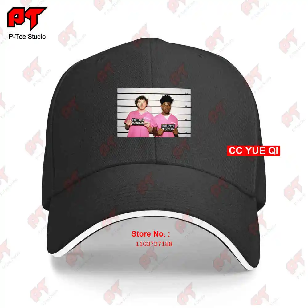 

Lil Nas X Jack Harlow Industry Baby Aesthetic Premium Baseball Caps Truck Cap 29J5