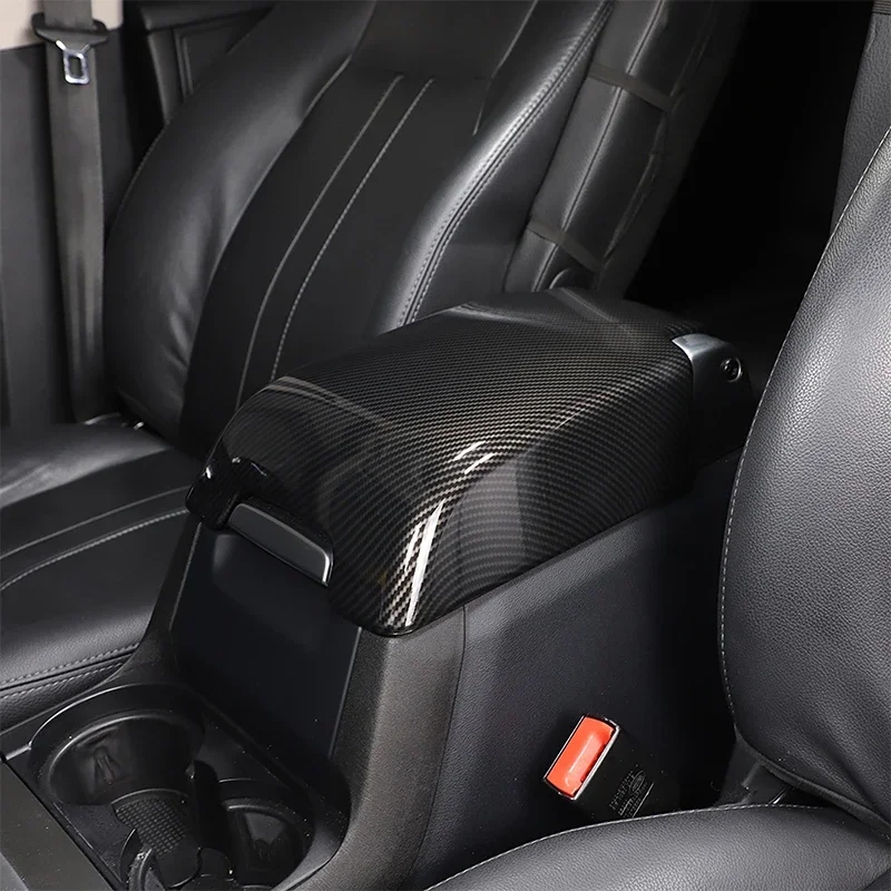 For Land Rover Discovery 3/4 LR3 LR4 2004-2016 ABS Car Inner Armrest Box Storage Box Decorative Cover Trim Car Accessories