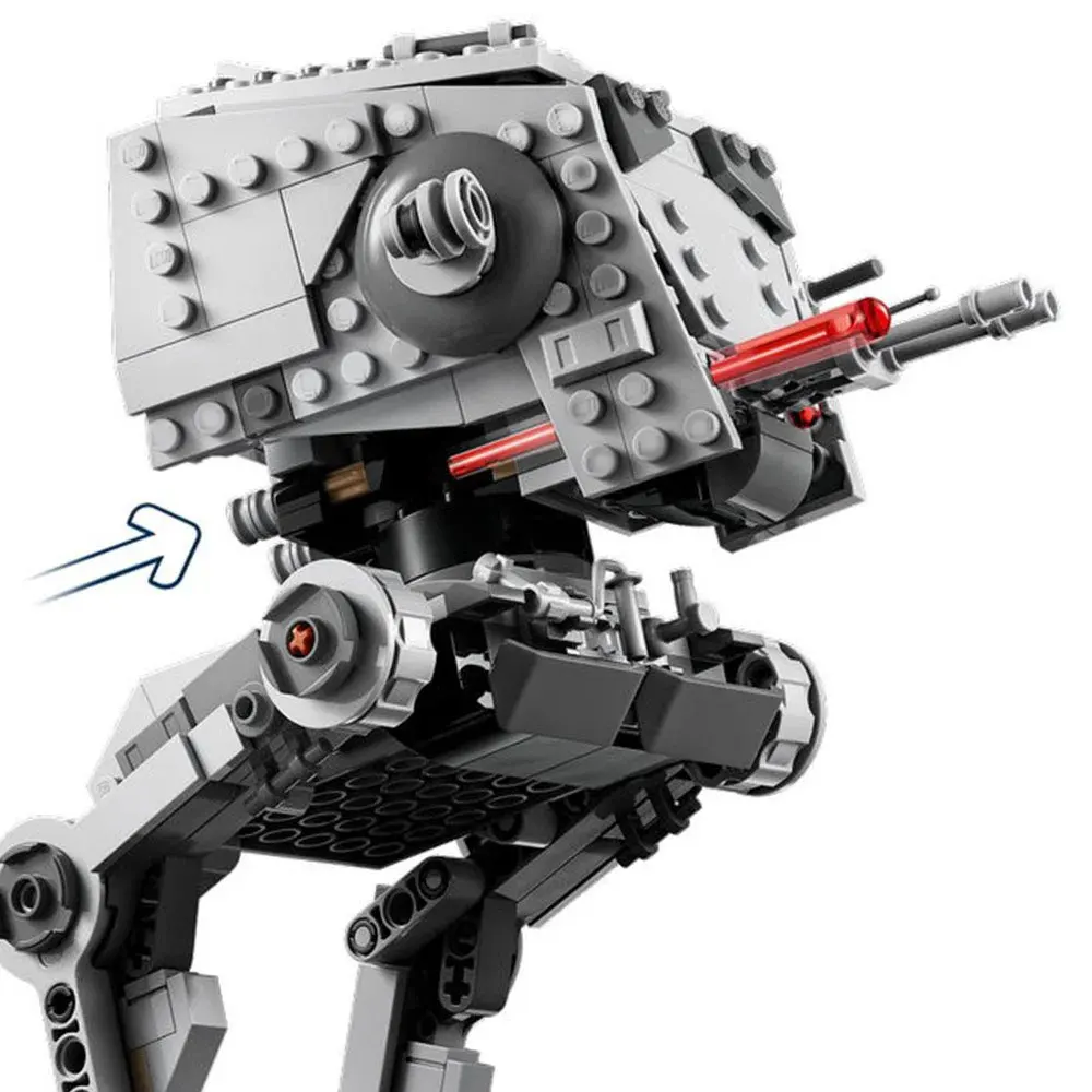 متوفر 586 قطعة حرب الفضاء بين النجوم الحروب Hoth AT-ST ST ووكر اللبنات لعبة الطوب طفل الكبار هدايا عيد الميلاد #4