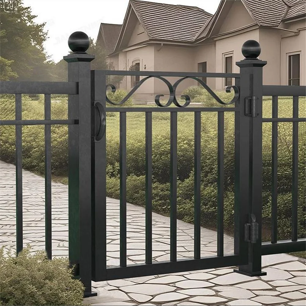 For Entryway Black Nylon Fence Handle Nylon Fence Handle Accessory Entryway Pull Weather Resistant Ergonomic Grip