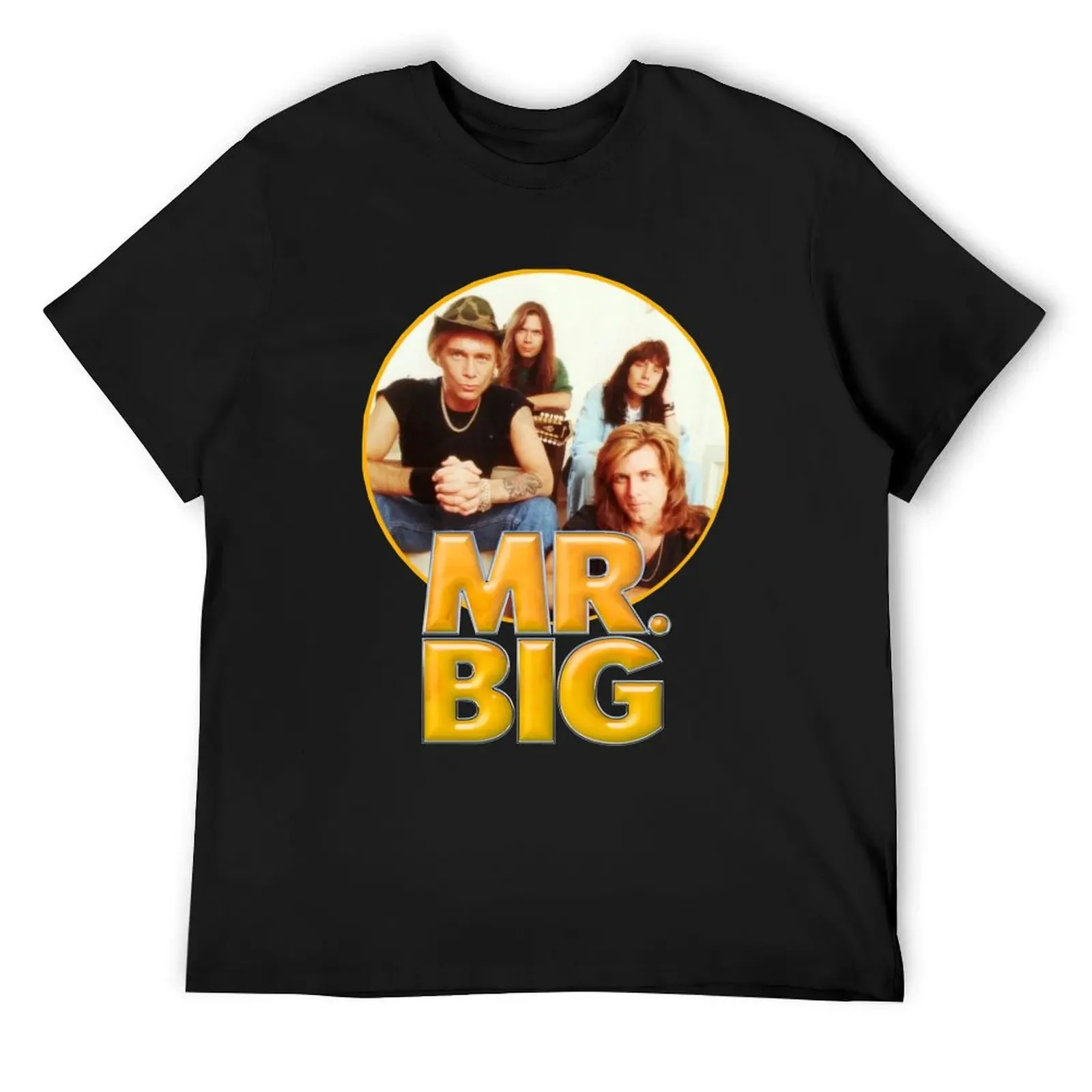 

Mr. Big Band Eric Martin Pat Torpey Billy Sheehan Paul Gilbert T-Shirt