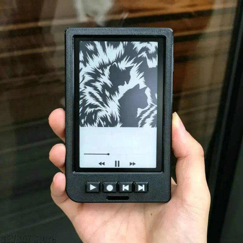Retro Cassette Style Protective Shell Fit XTEINK X3/X4 4.3 E-Ink Reader Shockproof Anti-Drop Cover