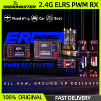 Radiomaster 2.4GHz ELRS PWM Receiver ER4 4CH ER6 ER6G ER6GV 6CH ER8 ER8G ER8GV 8CH ExpressLRS RX For RC Fixed Wing Aircraft Car