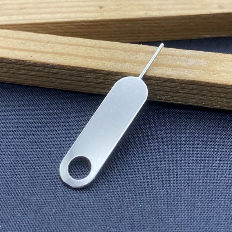 

10PCS Sim Card Ejector Tool Smartphone Sim Card Tray Pin Needle for iPhone Samsung MI Universal Mobile Phone SimCard Tray Pin