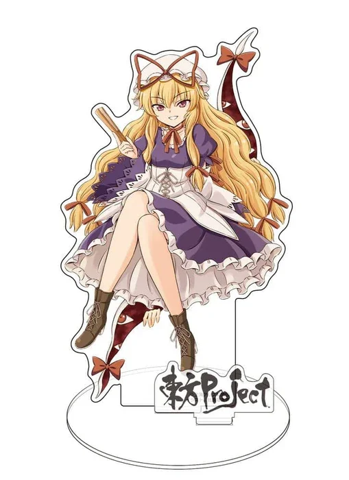 Japan Cospa Goods Touhou Summer Matsuri 2023 Acrylic Stands image 6
